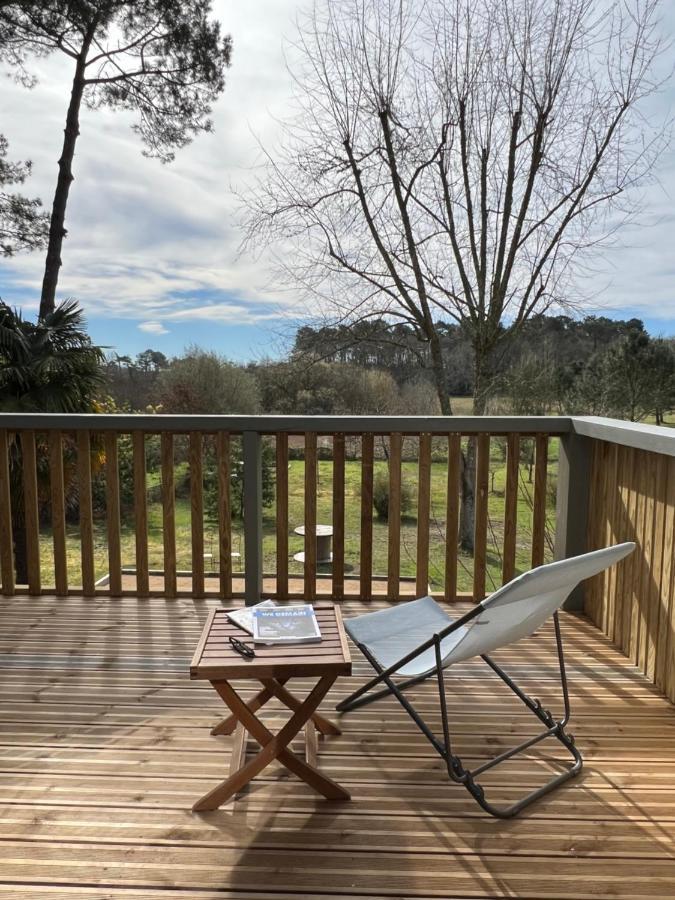 Laguillotte Bed & Breakfast Seignosse ภายนอก รูปภาพ