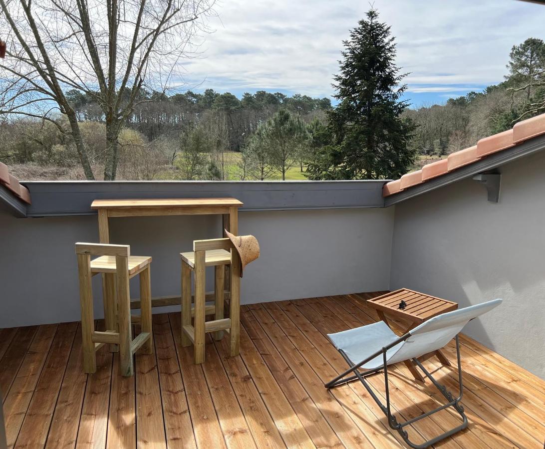 Laguillotte Bed & Breakfast Seignosse ภายนอก รูปภาพ