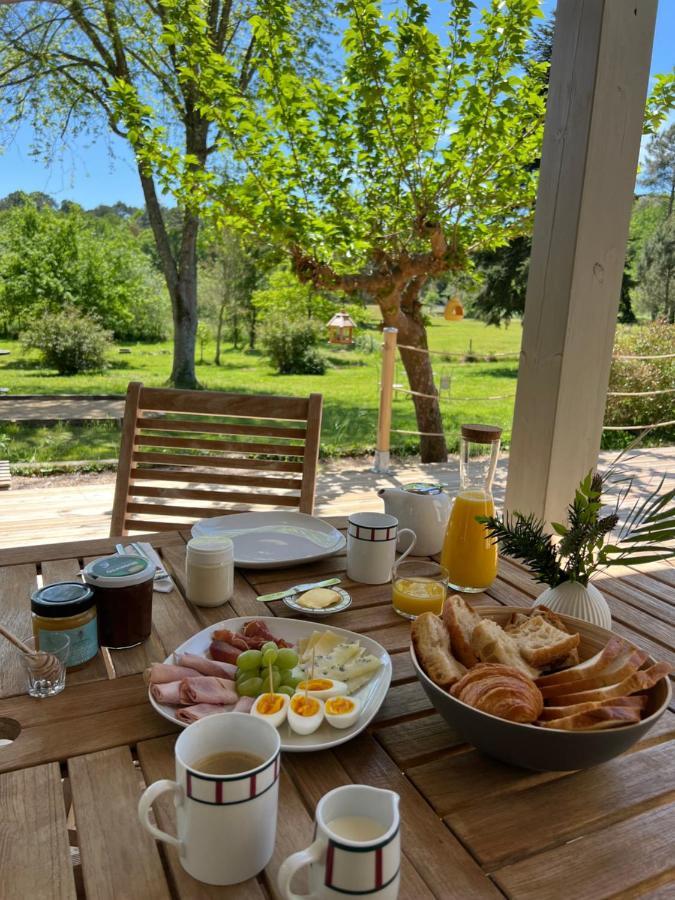 Laguillotte Bed & Breakfast Seignosse ภายนอก รูปภาพ