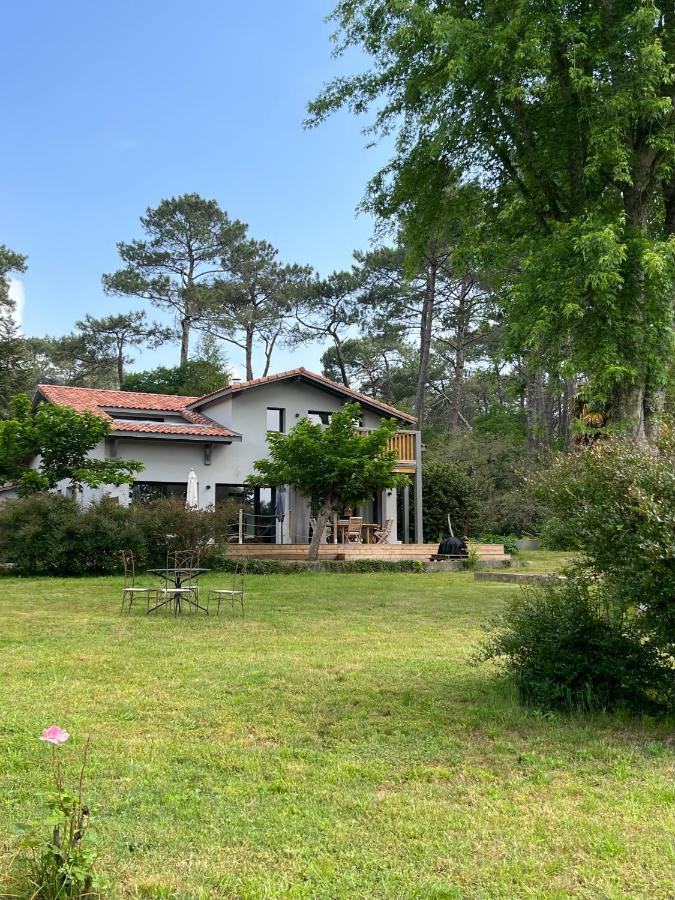 Laguillotte Bed & Breakfast Seignosse ภายนอก รูปภาพ