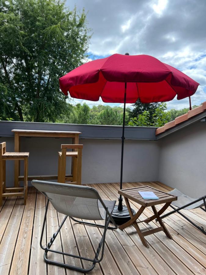 Laguillotte Bed & Breakfast Seignosse ภายนอก รูปภาพ