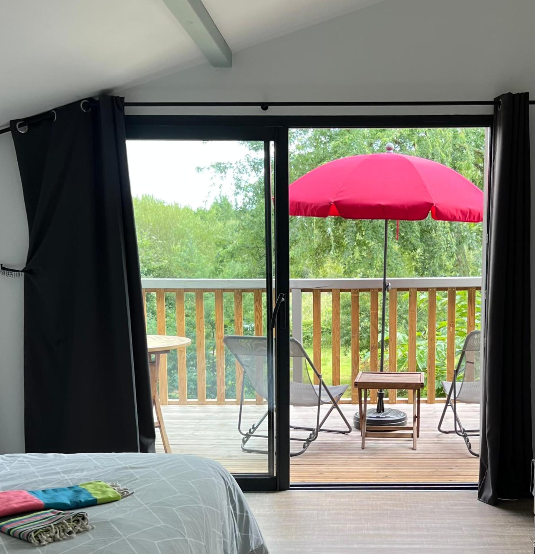 Laguillotte Bed & Breakfast Seignosse ภายนอก รูปภาพ