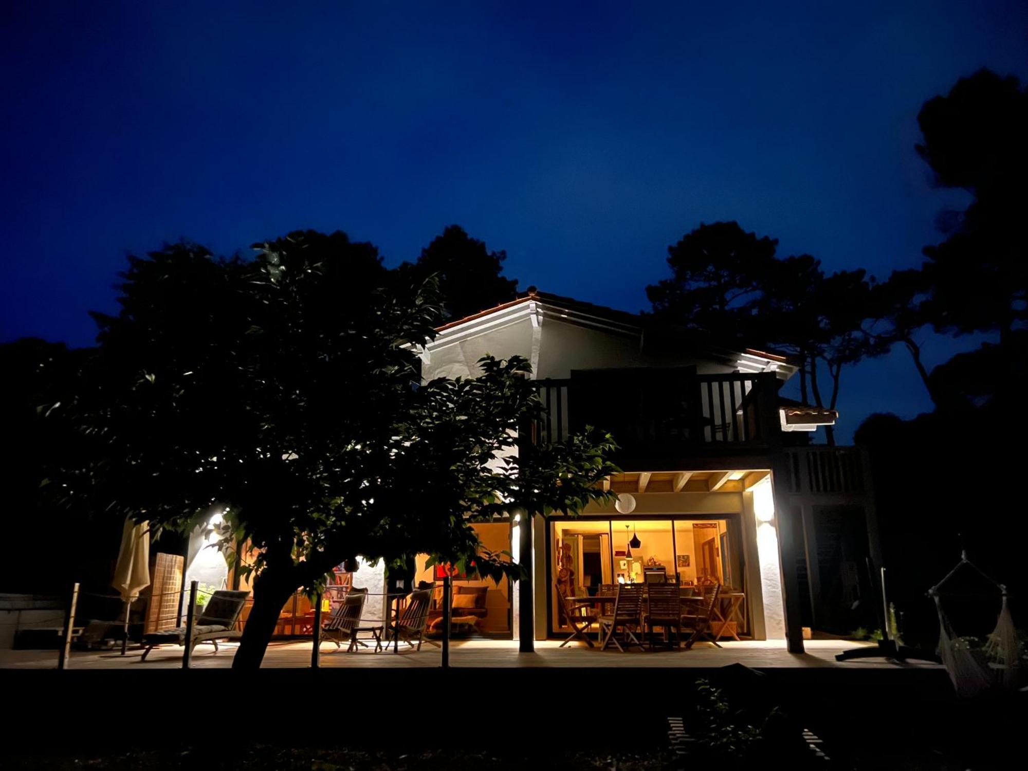 Laguillotte Bed & Breakfast Seignosse ภายนอก รูปภาพ